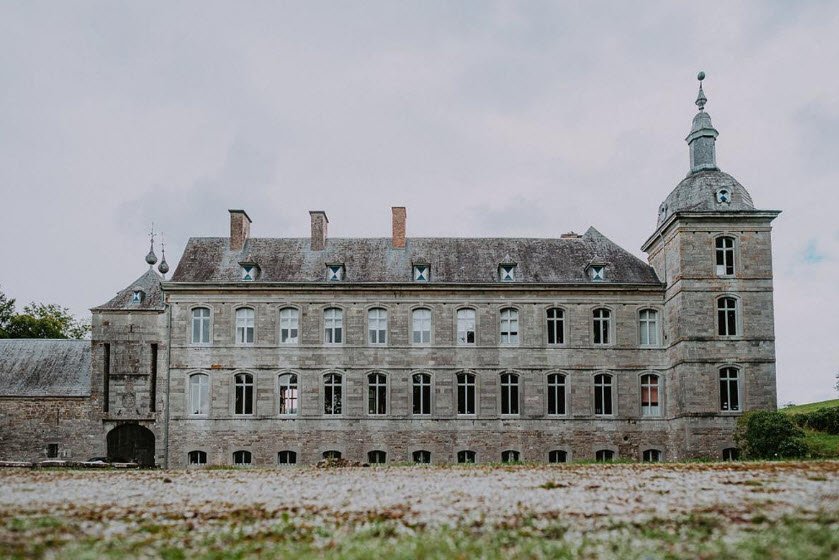 Acoz Castle, Belgium, Belgium